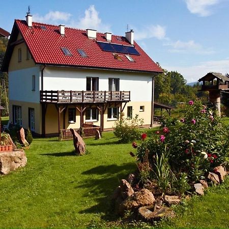 Agroturystyka Gluszyca Lomnica Lomnica  Buitenkant foto