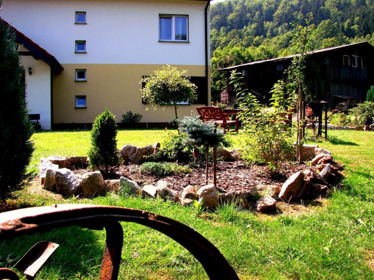 Agroturystyka Gluszyca Lomnica Lomnica  Buitenkant foto