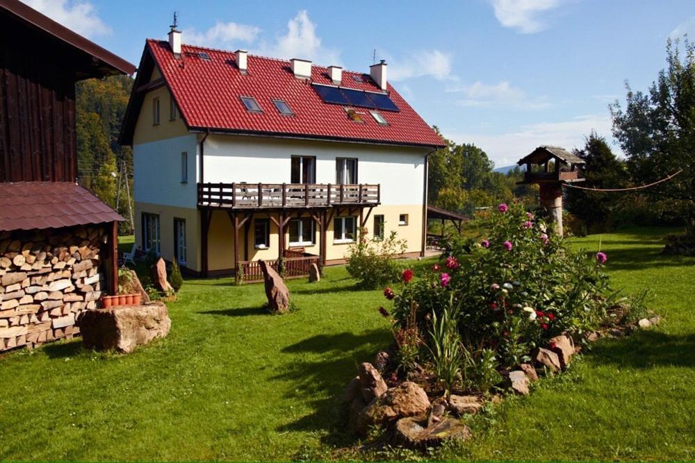 Agroturystyka Gluszyca Lomnica Lomnica  Buitenkant foto