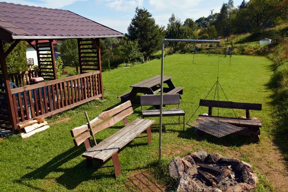Agroturystyka Gluszyca Lomnica Lomnica  Buitenkant foto
