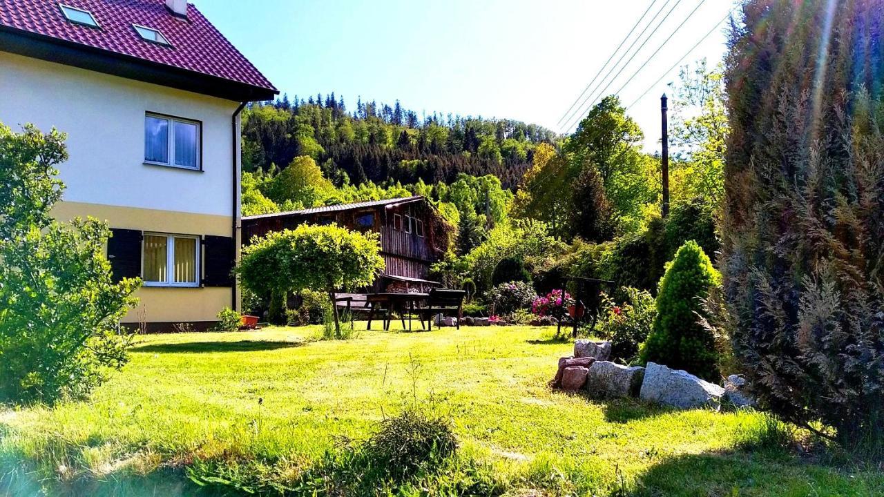 Agroturystyka Gluszyca Lomnica Lomnica  Buitenkant foto