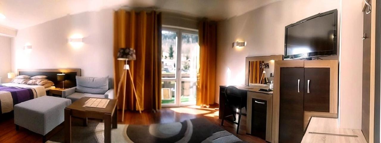 Agroturystyka Gluszyca Lomnica Lomnica  Buitenkant foto
